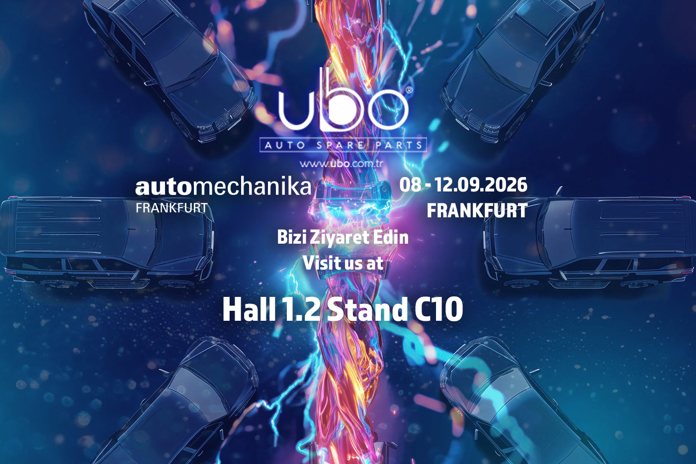 UBO BRAND ЗАПАСНЫЕ ЧАСТИ - КОМПАНИЯ ABV   Качественный и эстетичный дизайн